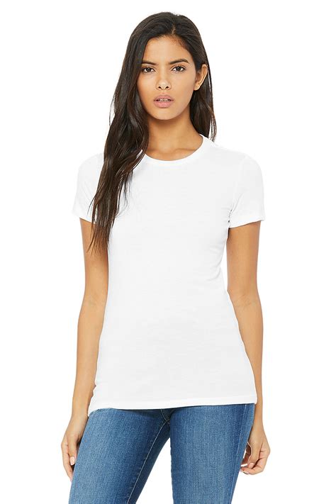 are bella women t shirts high quality cotton